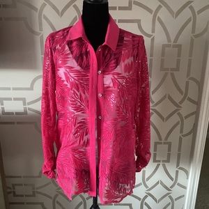 Berek Pink Happy Big Shirt